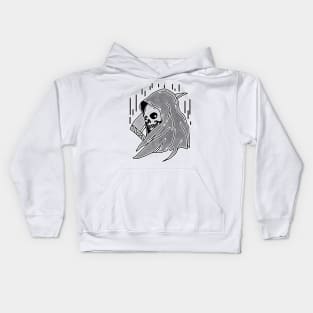 Bad skull Kids Hoodie